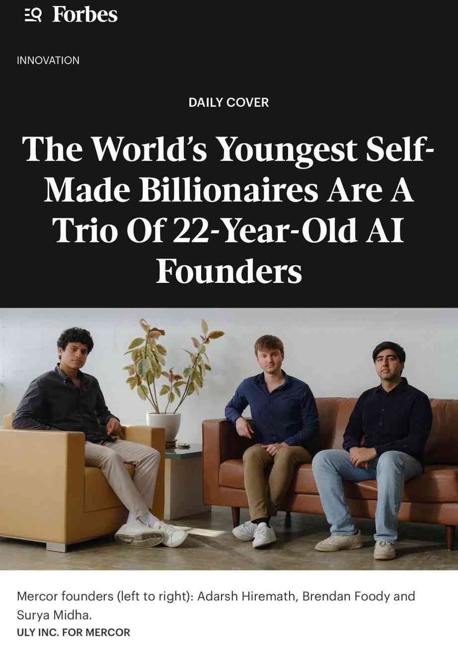 AI驱动新晋亿万富翁创富浪潮