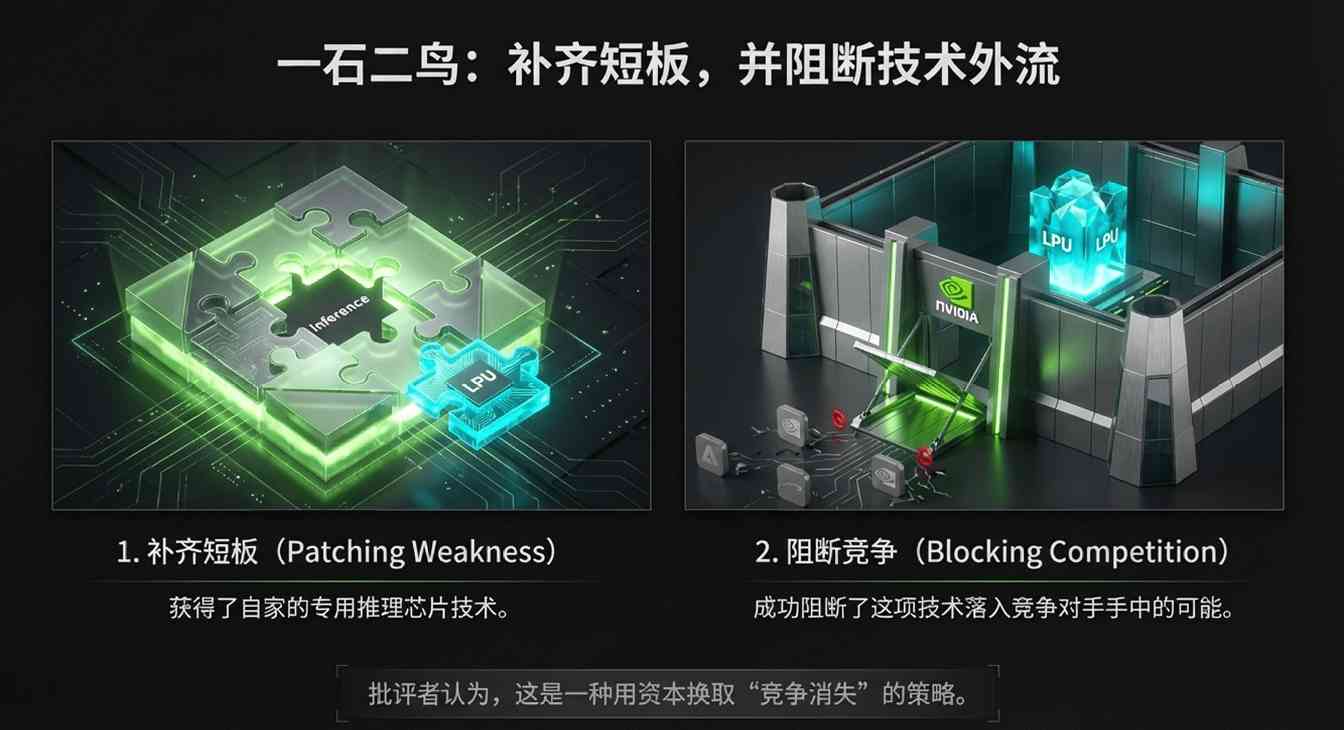 英伟达200亿非排他性授权引行业震动