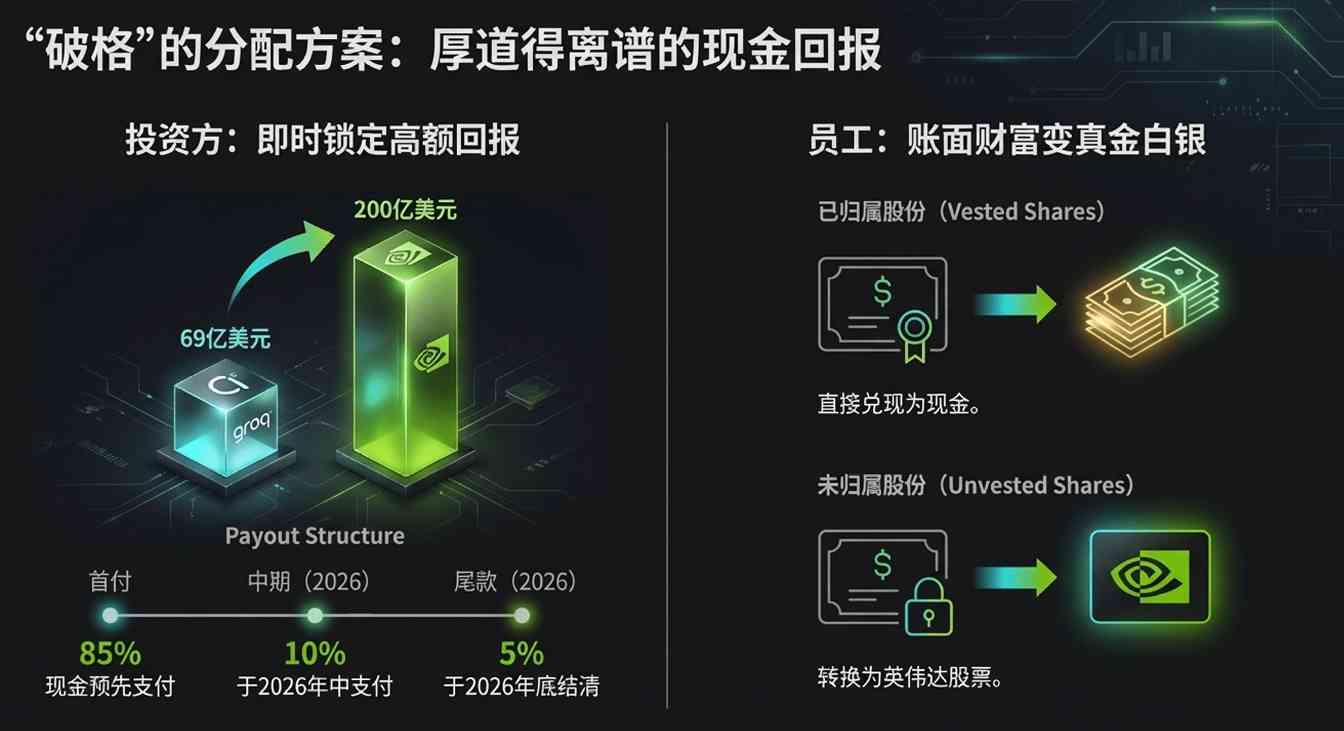 英伟达200亿非排他性授权引行业震动