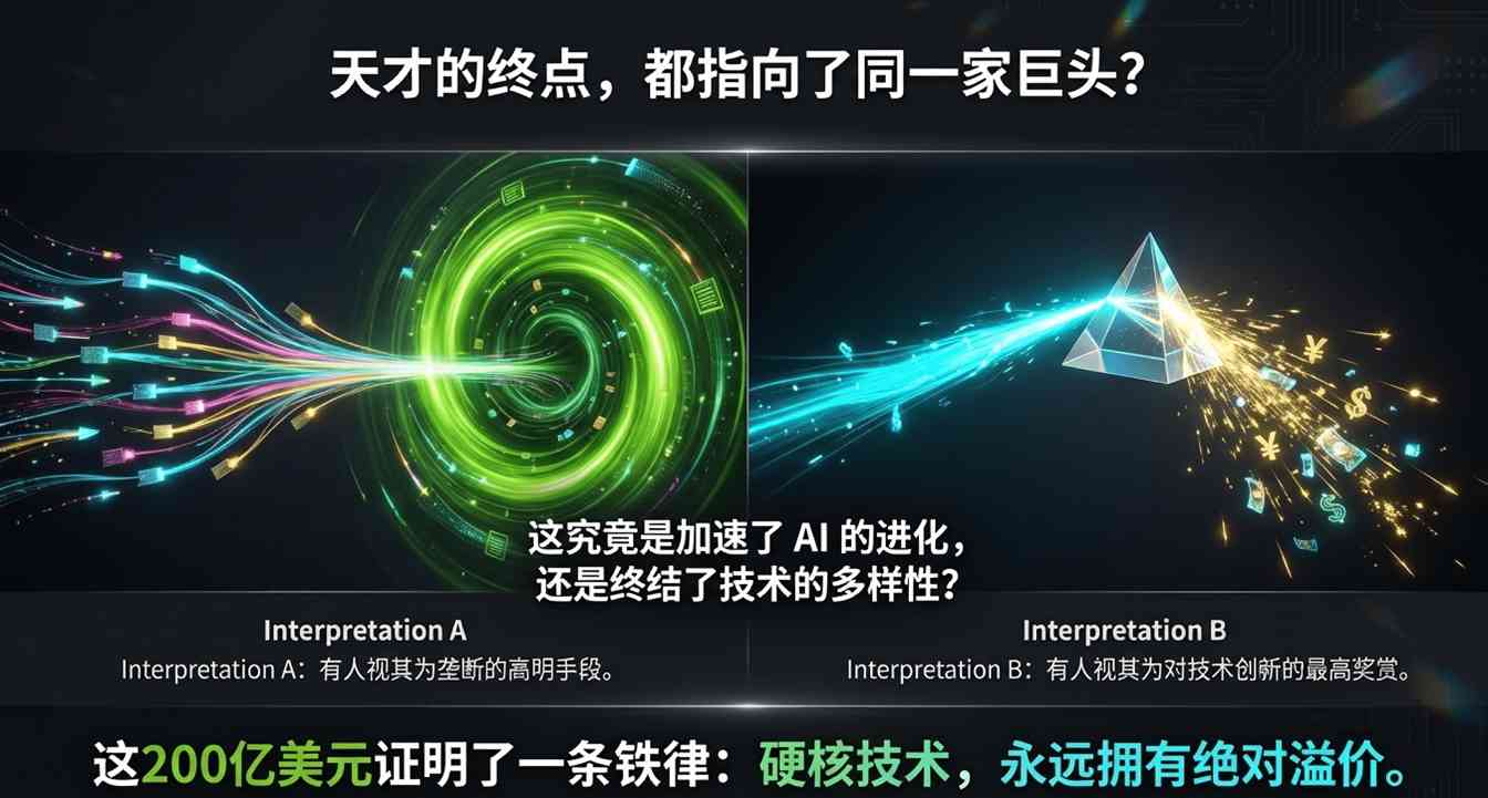 英伟达200亿非排他性授权引行业震动