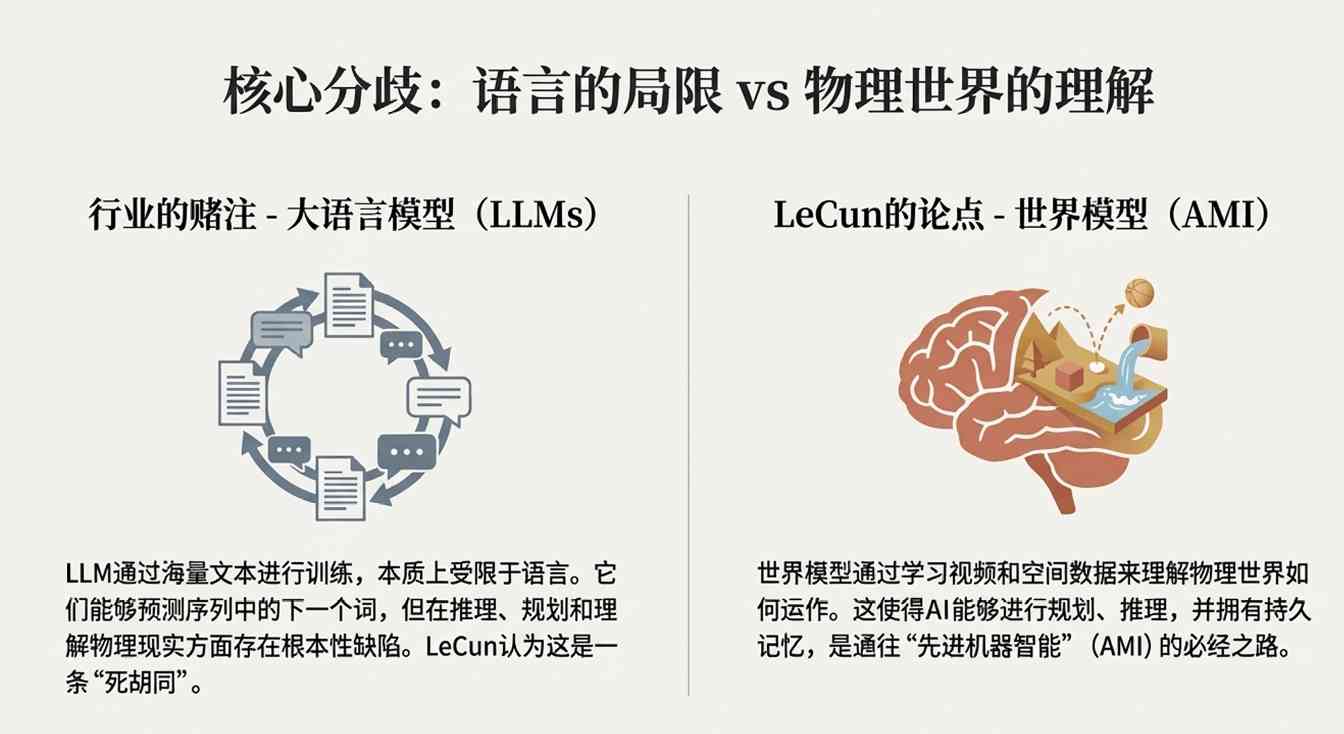 Yann LeCun撕碎体面：反对LLM，坚持世界模型之路