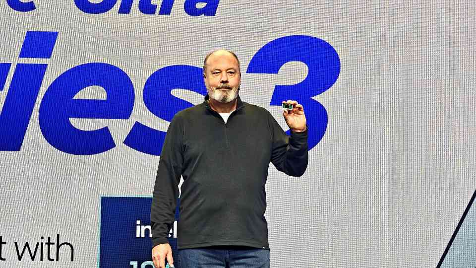 英特尔第三代酷睿Ultra性能提升引关注 英特尔第三代酷睿Ultra性能提升引关注