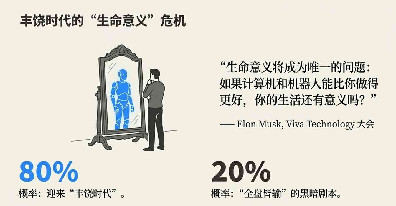 马斯克预言AI助力美国经济三位数增长
