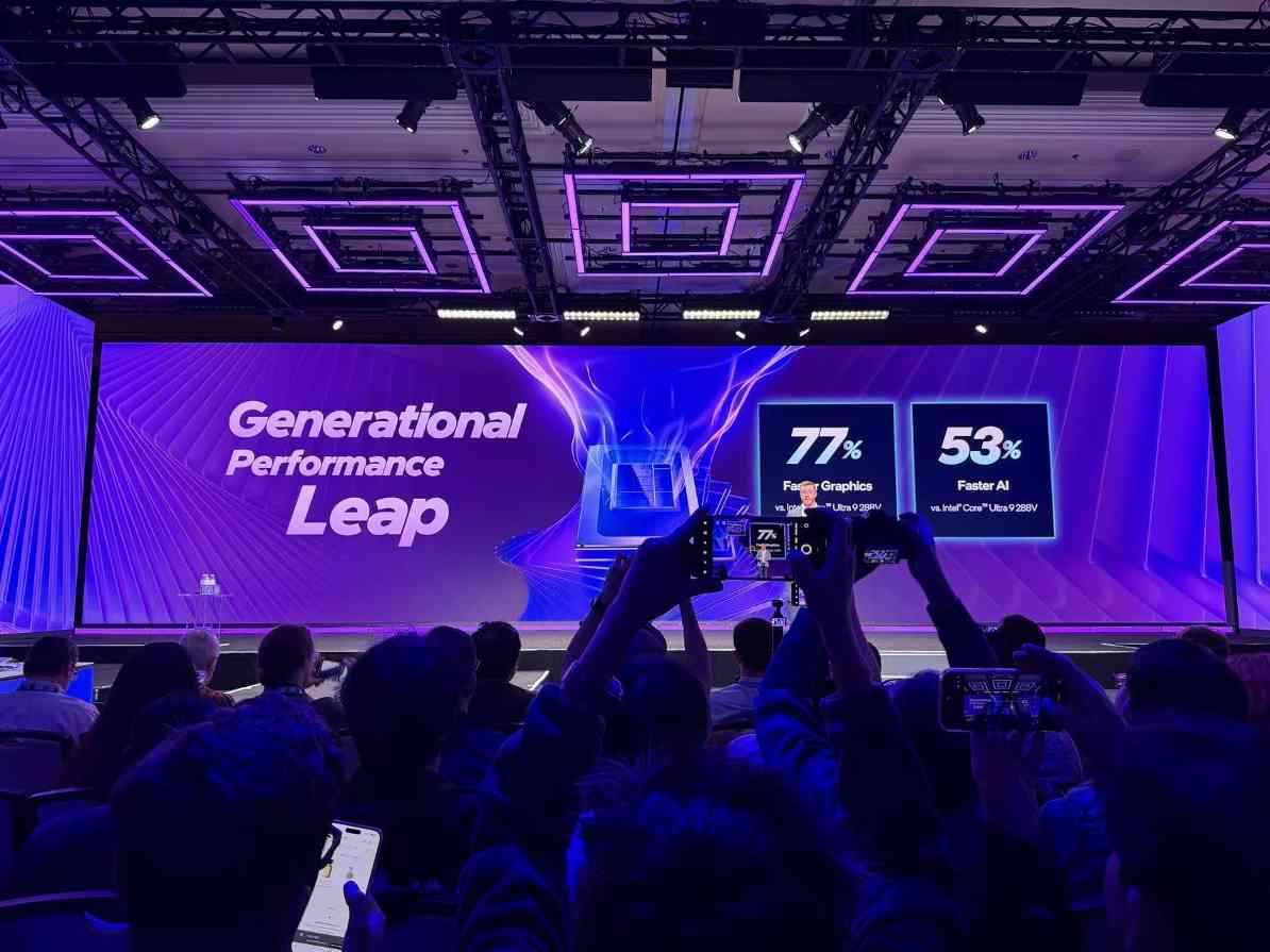 英特尔第三代酷睿Ultra性能提升引关注 英特尔第三代酷睿Ultra性能提升引关注