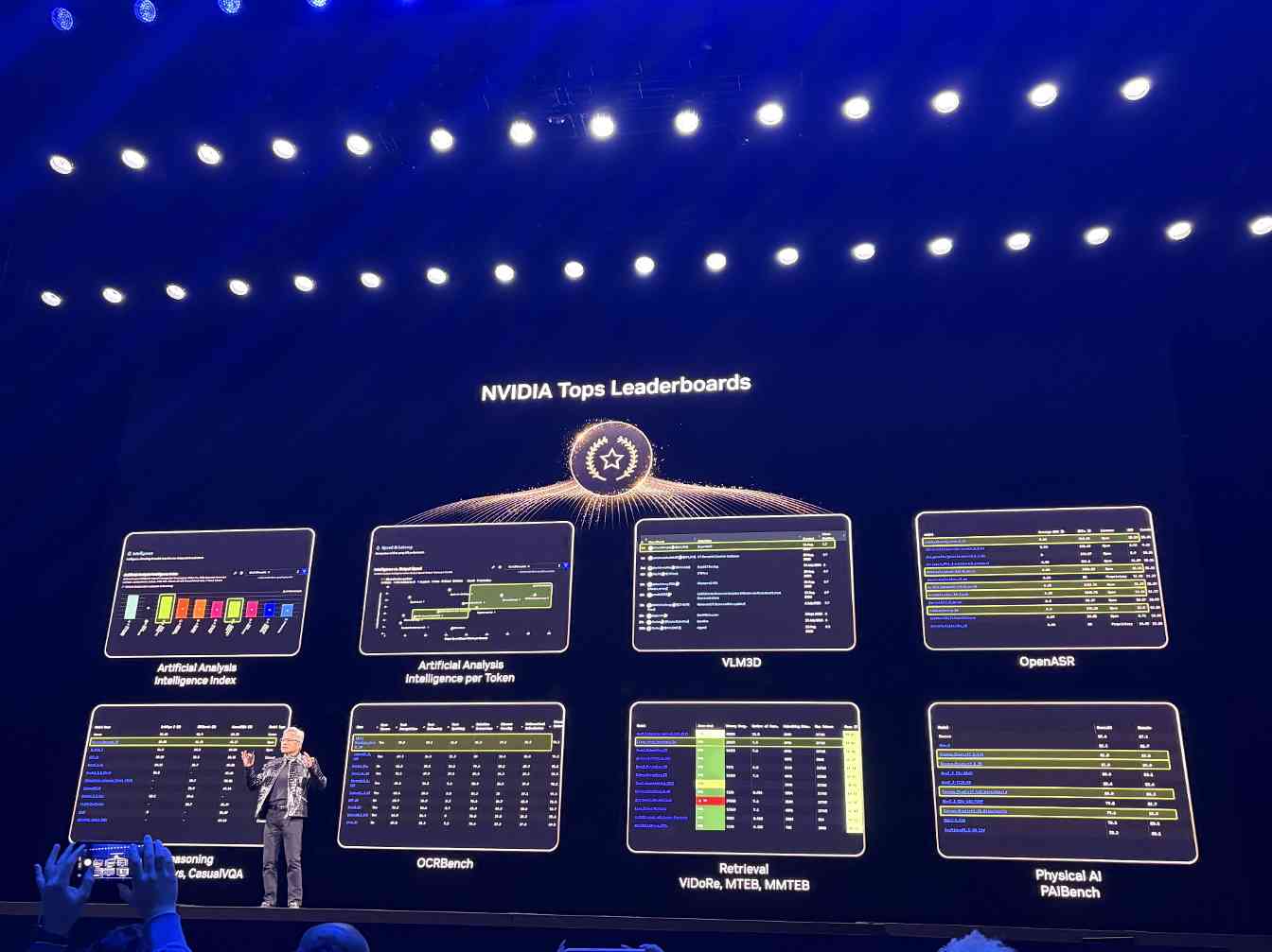 英伟达黄仁勋:AI平台转移与物理AI未来 英伟达黄仁勋:AI平台转移与物理AI未来