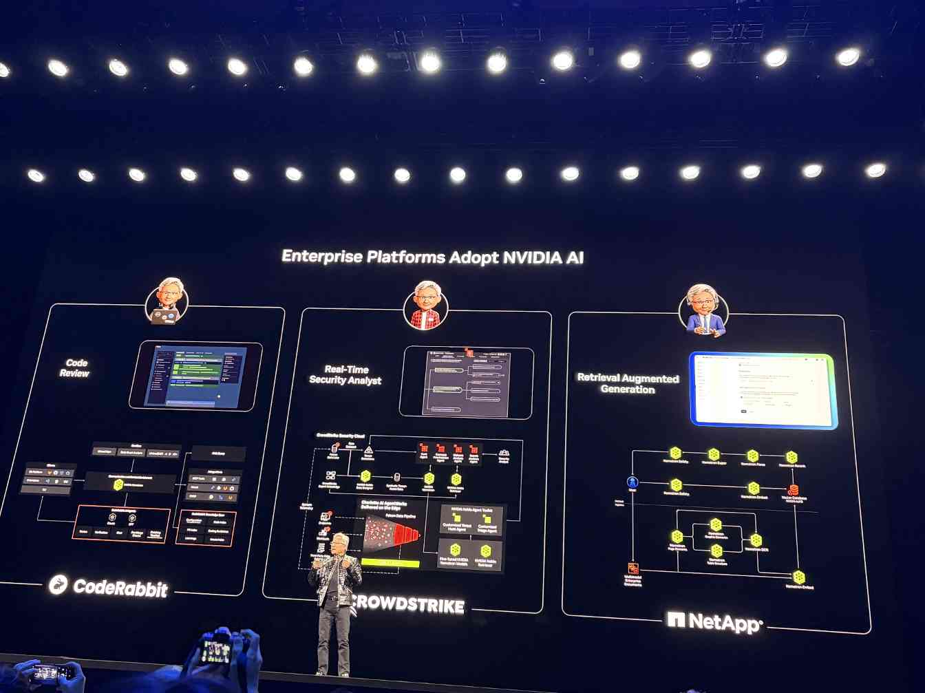 英伟达黄仁勋:AI平台转移与物理AI未来 英伟达黄仁勋:AI平台转移与物理AI未来