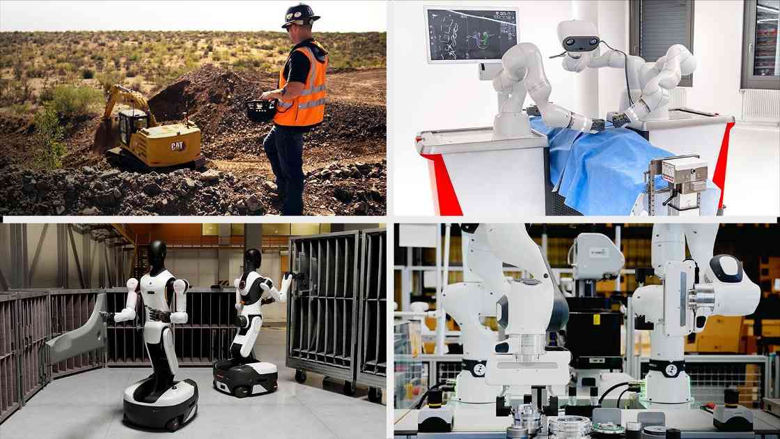 英伟达黄仁勋:AI平台转移与物理AI未来 英伟达黄仁勋:AI平台转移与物理AI未来