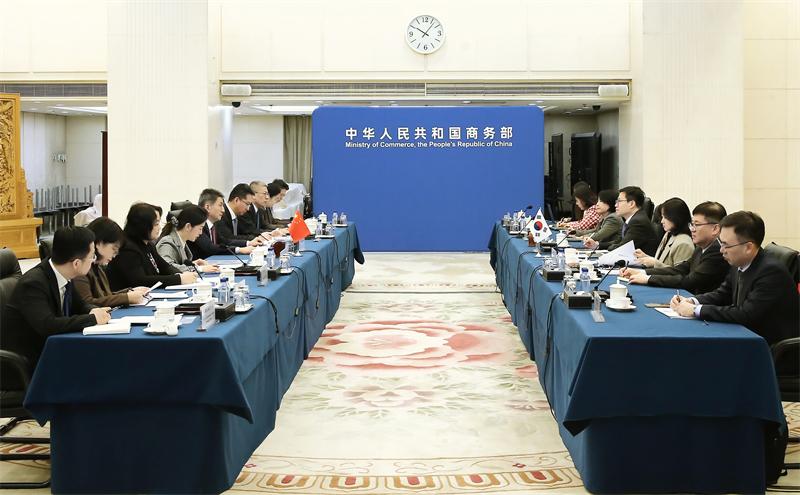 中韩自贸协定第二阶段谈判推进 战略共识促经贸合作 中韩自贸协定第二阶段谈判推进 战略共识促经贸合作