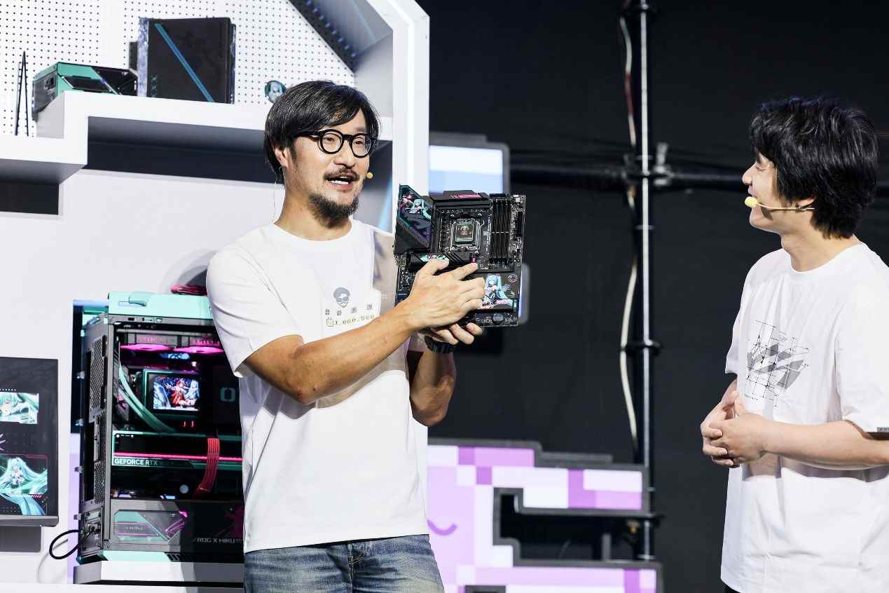 ROG主板新品发布 科技娱乐融合引领电竞新体验