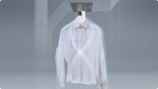 高端衣物护理新体验，智能清洁焕新生活