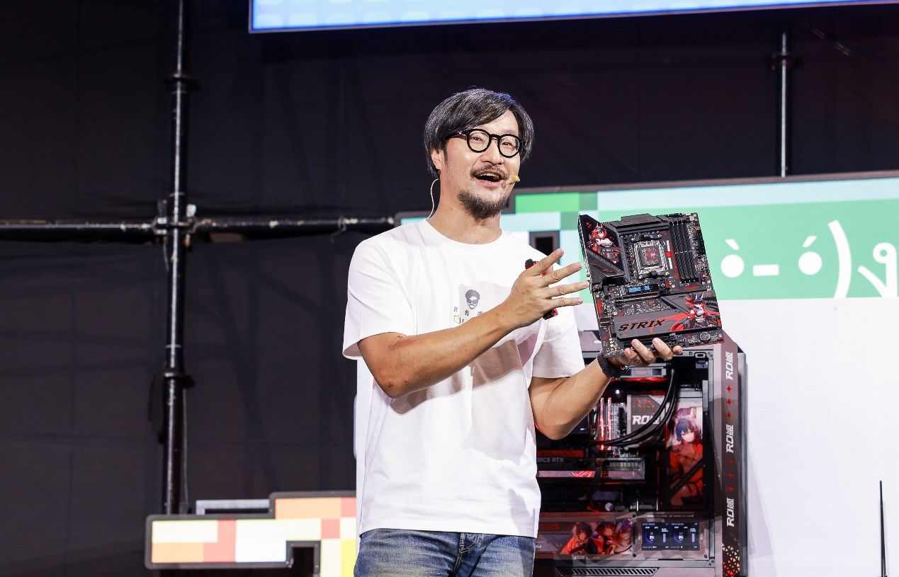 ROG主板新品发布 科技娱乐融合引领电竞新体验