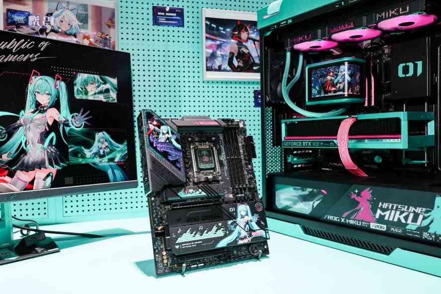 ROG主板新品发布 科技娱乐融合引领电竞新体验