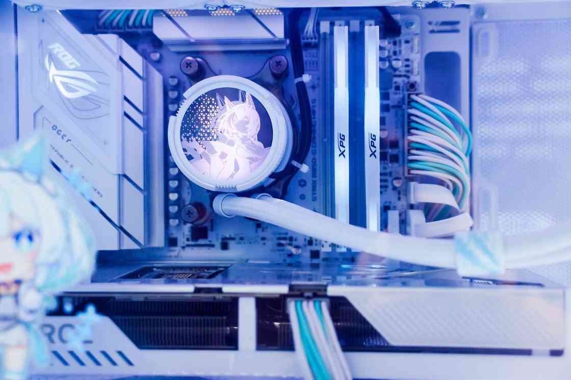 ROG BW2025展台亮相：初音未来联名主板及主机重磅发布