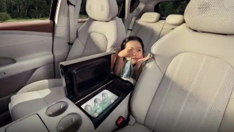 岚图FREE+智能车载冰箱：大容量精准控温