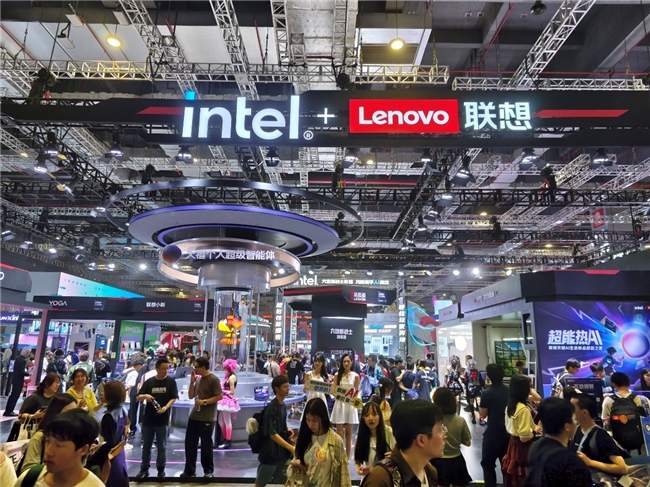 联想四款游戏本搭载英特尔酷睿Ultra处理器 构建全场景性能生态