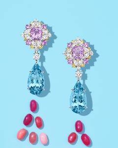 天然钻石艺术表现：童话灵感与创意融合