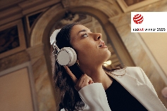 无线降噪耳机 高品质音质 红点设计奖