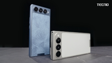 TECNO G型三折折叠屏手机革新轻薄设计