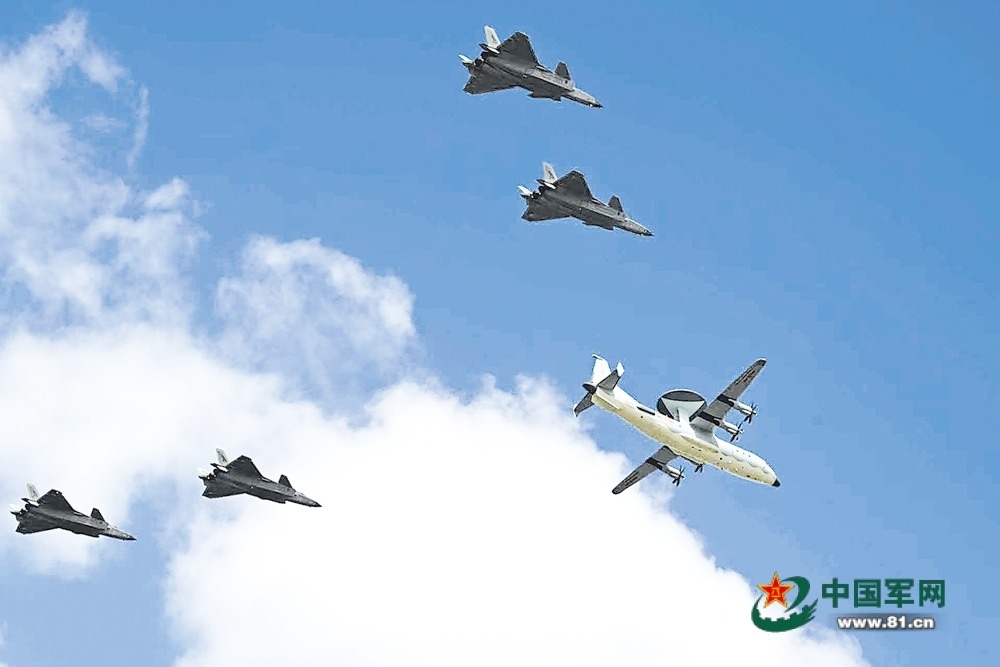空天力量体系建设进展显著 空军战力升级展现硬核实力