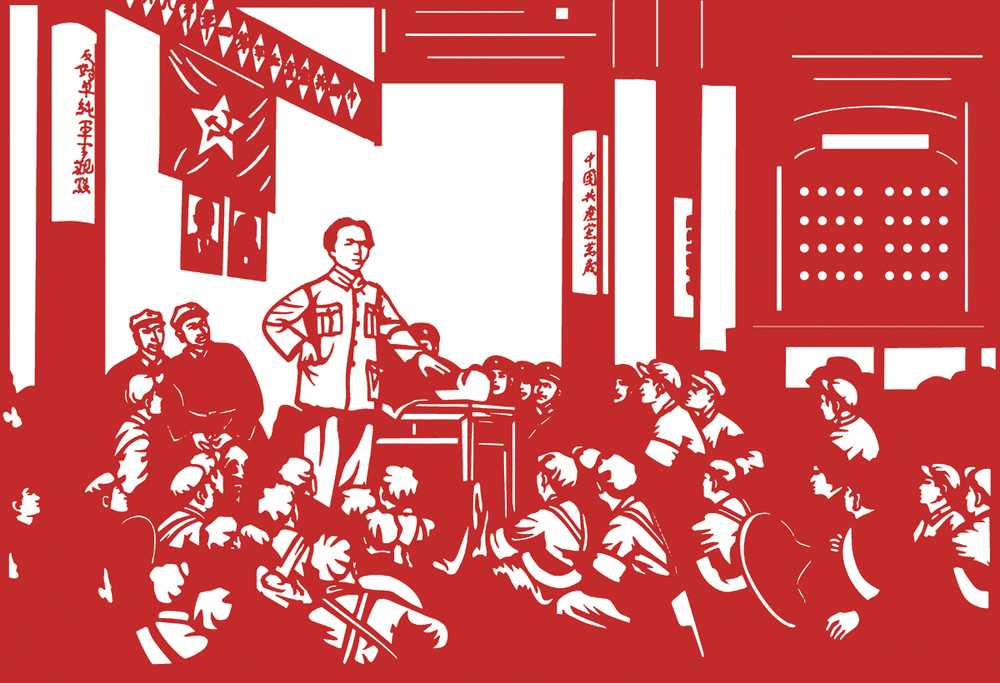 红一连理论强基固本传承红色基因