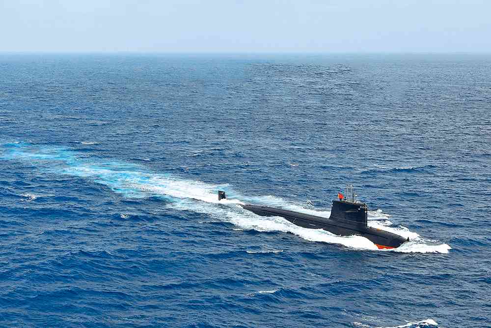 海军潜艇三级联考检验实战能力 提升战斗力