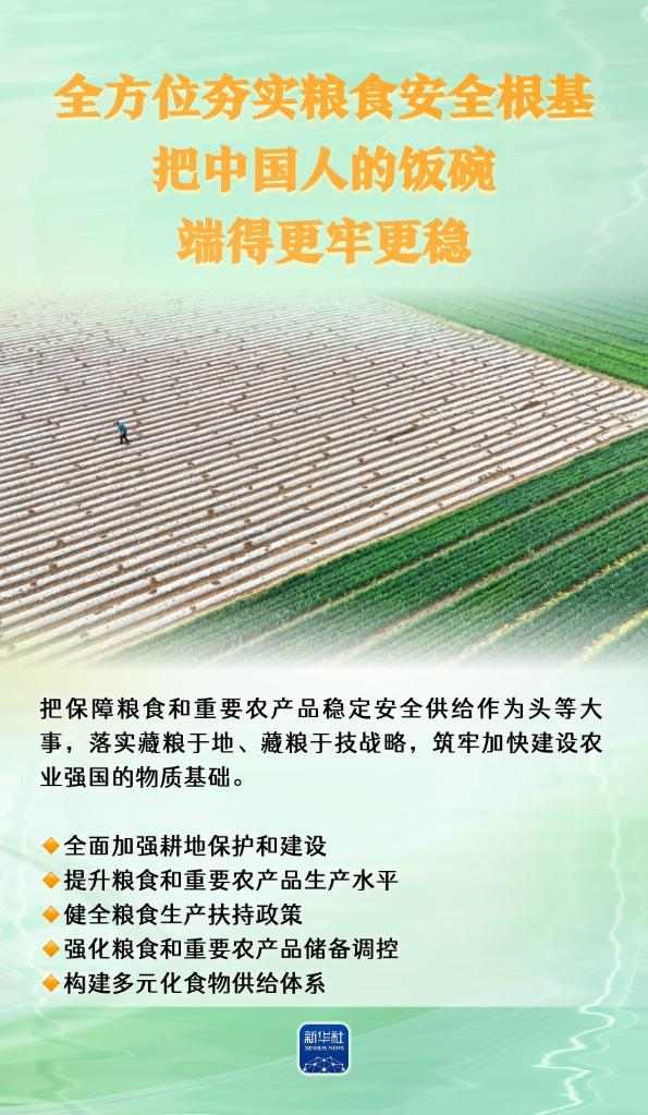 农业强国怎么干?“施工图”来了! 农业强国怎么干?“施工图”来了!