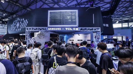 尖端显示科技重塑游戏视界：三星显示器闪耀2025 ChinaJoy