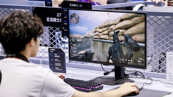 尖端显示科技重塑游戏视界：三星显示器闪耀2025 ChinaJoy