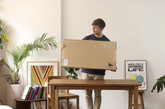 三星彩色电子纸 E-Paper与NONO SHOP携手：打造可持续生活空间