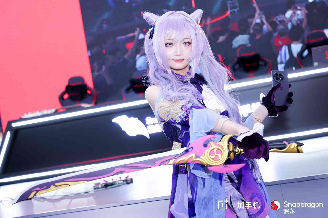 一加高调亮相 2025 ChinaJoy，四大游戏体验区燃炸全场