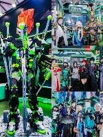 创想三维亮相 ChinaJoy， 3D打印赋能动漫次元