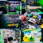 创想三维亮相 ChinaJoy， 3D打印赋能动漫次元