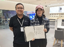 大连华为手机维修故事：海浪中的紧急救援与暖心服务