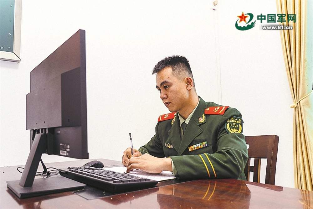 武警广西总队贵港支队：“云端智囊团”解锁高效带兵新路径