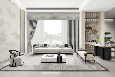 如鱼得水抗菌窗帘以99%抗菌+A类母婴级面料，定义健康家居新标杆