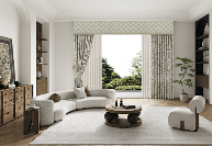 如鱼得水抗菌窗帘以99%抗菌+A类母婴级面料，定义健康家居新标杆