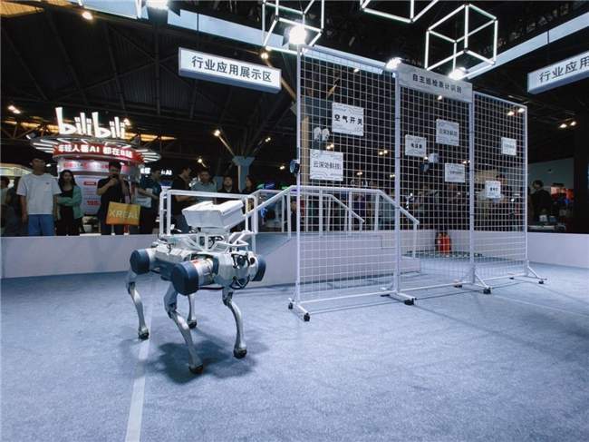 具身智能产业化突破 云深处科技落地实践引领行业