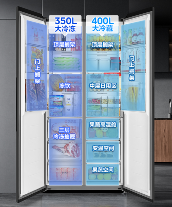 高效保鲜新体验：大容量冰箱打破食材储存焦虑