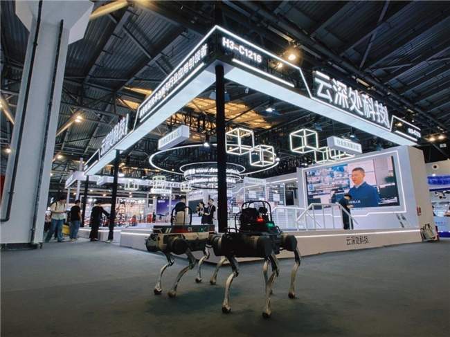 具身智能产业化突破 云深处科技落地实践引领行业