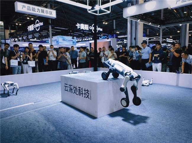 具身智能产业化突破 云深处科技落地实践引领行业
