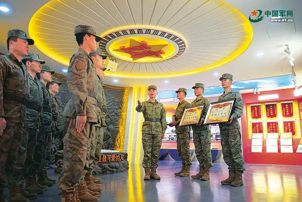第八十一集团军某旅“松骨峰特功连”加快发展新质战斗力 第八十一集团军某旅“松骨峰特功连”加快发展新质战斗力