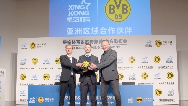 共赴数字浪潮，星空体育与多特蒙德俱乐部携手启航