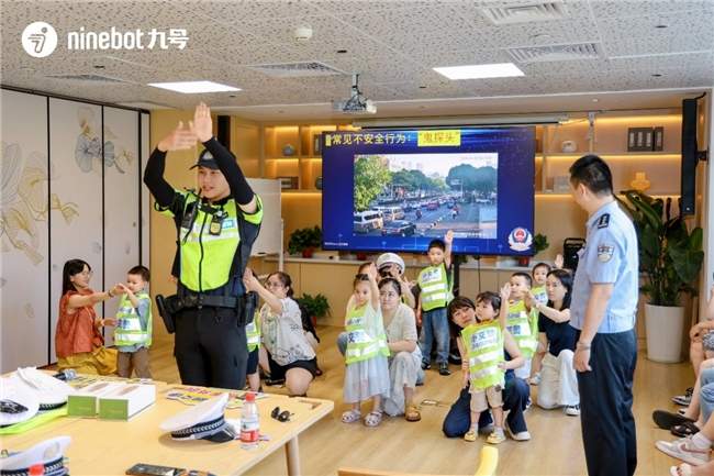 从江浙到全国 九号电动车联动各地交管举办“安全驾驶”系列科普活动