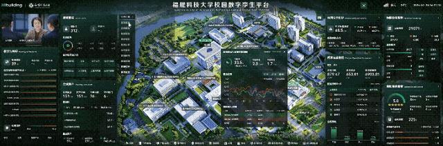 落地福耀科技大学! 海信HiBuilding智慧建筑AI数字化平台打造智慧校园新标杆