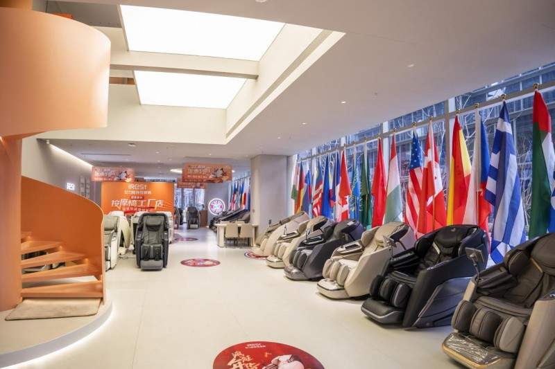 按摩椅品牌推荐：iRest艾力斯特，高端品牌国产实力担当