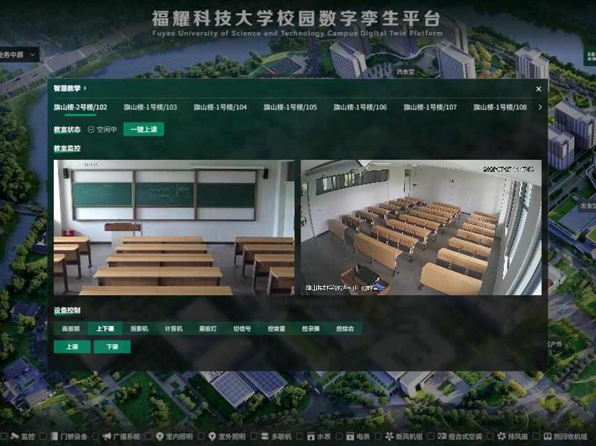 落地福耀科技大学! 海信HiBuilding智慧建筑AI数字化平台打造智慧校园新标杆