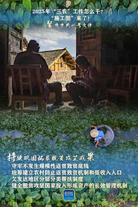 2025年“三农”工作怎么干？“施工图”来了！
