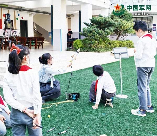 守护祖国的蓝天！多地军地合力开展航空航天主题国防教育活动