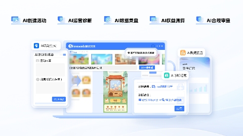 新锐天成发布“新锐互动中台”产品，AI赋能企业营销生产力升级