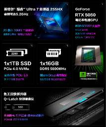 真香预警，RTX™ 笔记本ROG魔霸新锐2025部分地区国补价8499元